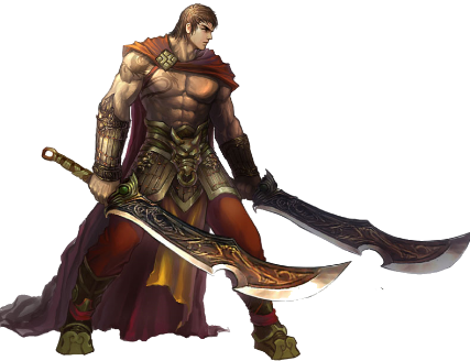 Nimbus Trojan warrior